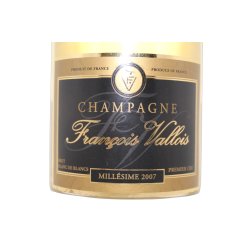 BLANC DE BLANCS MILLESIME BRUT CHAMPAGNE GRAND CRU 2007