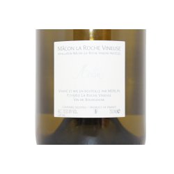 MACON LA ROCHE VINEUSE BLANC 2017