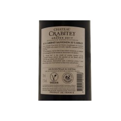 CHATEAU CRABITEY GRAVES ROUGE 2018