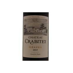 CHATEAU CRABITEY GRAVES ROUGE 2018