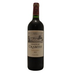 CHATEAU CRABITEY GRAVES ROUGE 2018