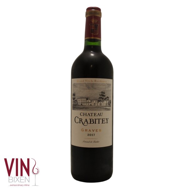 CHATEAU CRABITEY GRAVES ROUGE 2018
