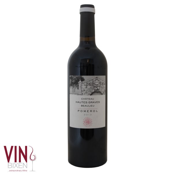 CHATEAU HAUTES GRAVES BEAULIEU 2016
