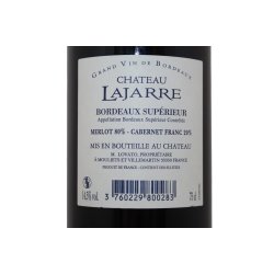 CHATEAU LAJARRE
