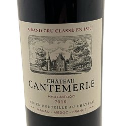 Ch�teau Cantemerle Haut-M�doc (Grand Cru Class�) 2018