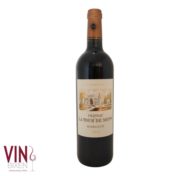 CHATEAU LA TOUR DE MONS 2018