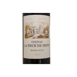 CHATEAU LA TOUR DE MONS 2018