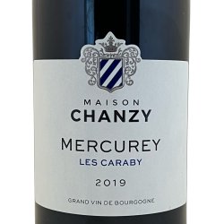 Mercurey Maison Chanzy Les Caraby 2019