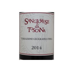 SANGIOVESE DI TOSCANA 2014