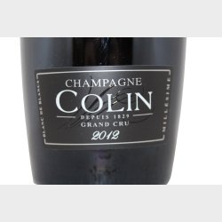 BLANC DE BLANCS CHAMPAGNE GRAND CRU 2012 COLIN