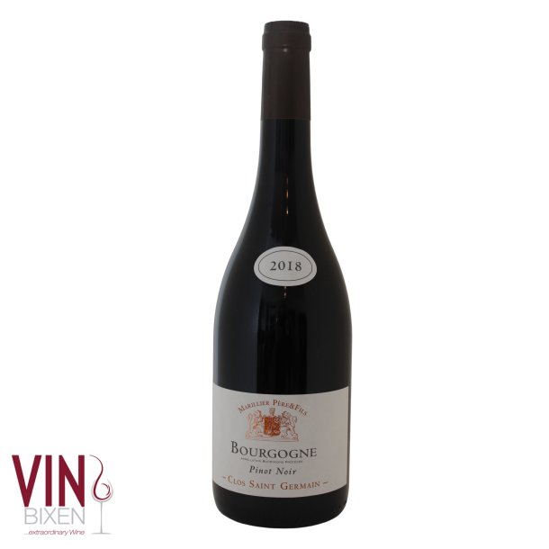 BOURGOGNE PINOT NOIR CLOS SAINT GERMAIN DOMAINE MARILLIER