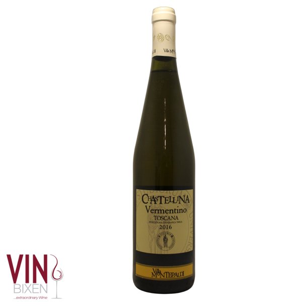 CHASTELLINA VERMENTINO VILLA MONTEPADI 2016