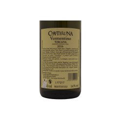 CHASTELLINA VERMENTINO VILLA MONTEPADI 2016